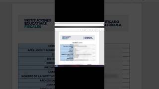 Download registration certificate #mineducecuador