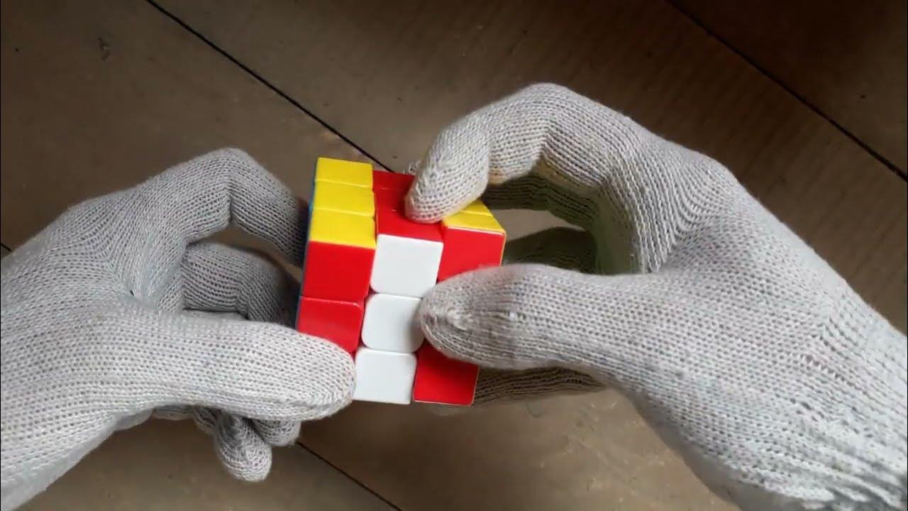 The easiest way to solve the Rubik's Cube stage 6 YouTube