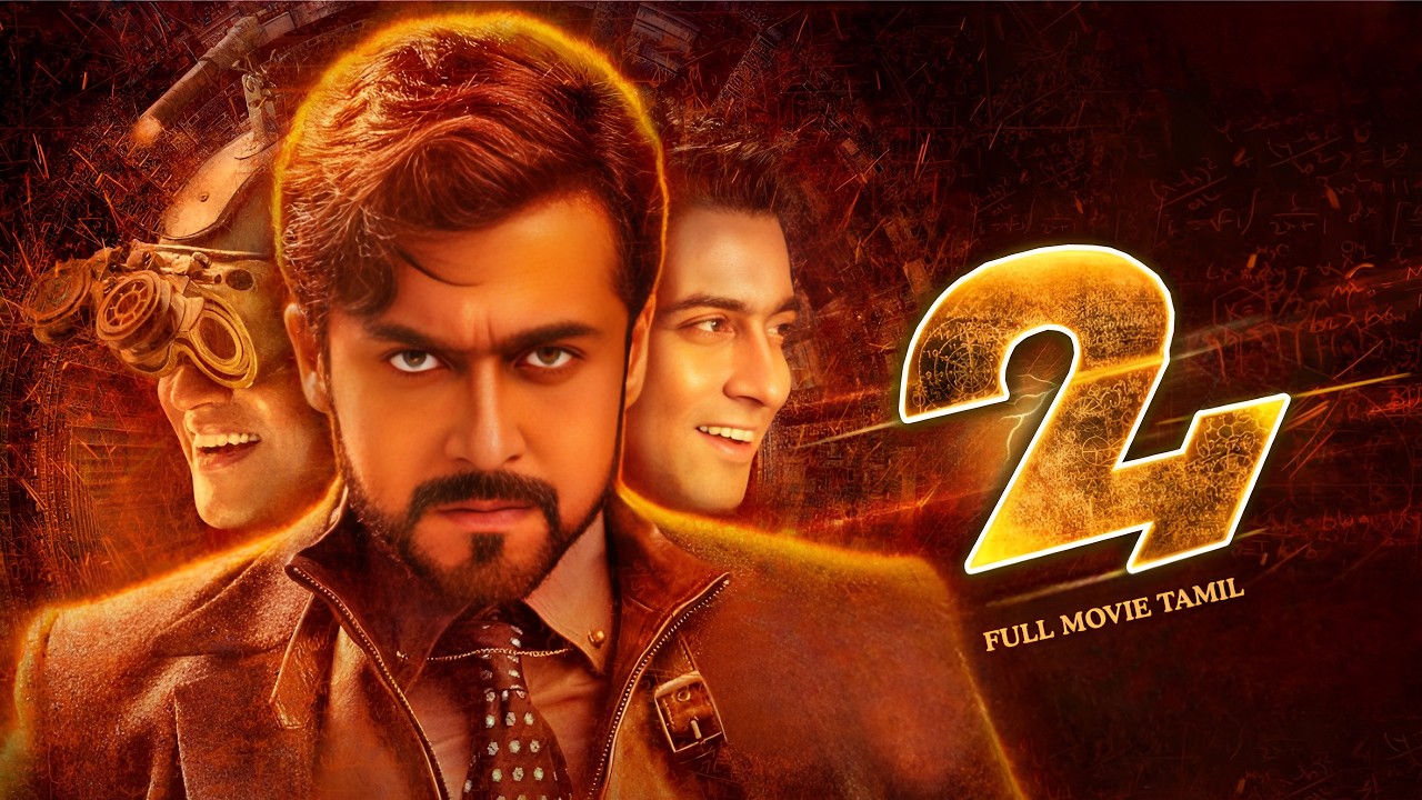24 Full Tamil Movie | Suriya Triple Role Sci-Fi Thriller |