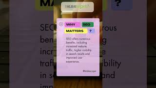 Demystifying SEO in 45 Seconds #seo #shorts