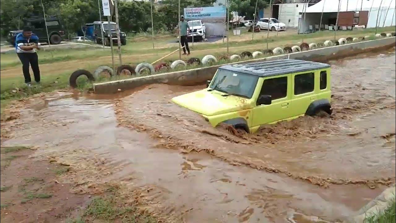 Jimny Water Wading Test YouTube