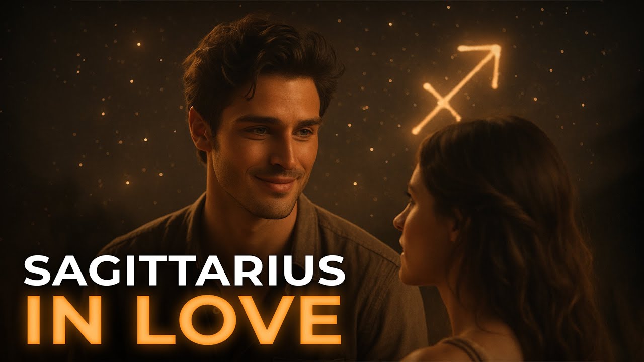 7 Signs a Sagittarius Man Is Falling for You Hard