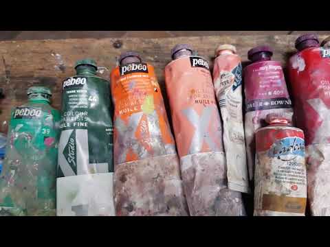 Video: Õlimaal: Peenhallide Kasutamine Natüürmortide Maalimisel