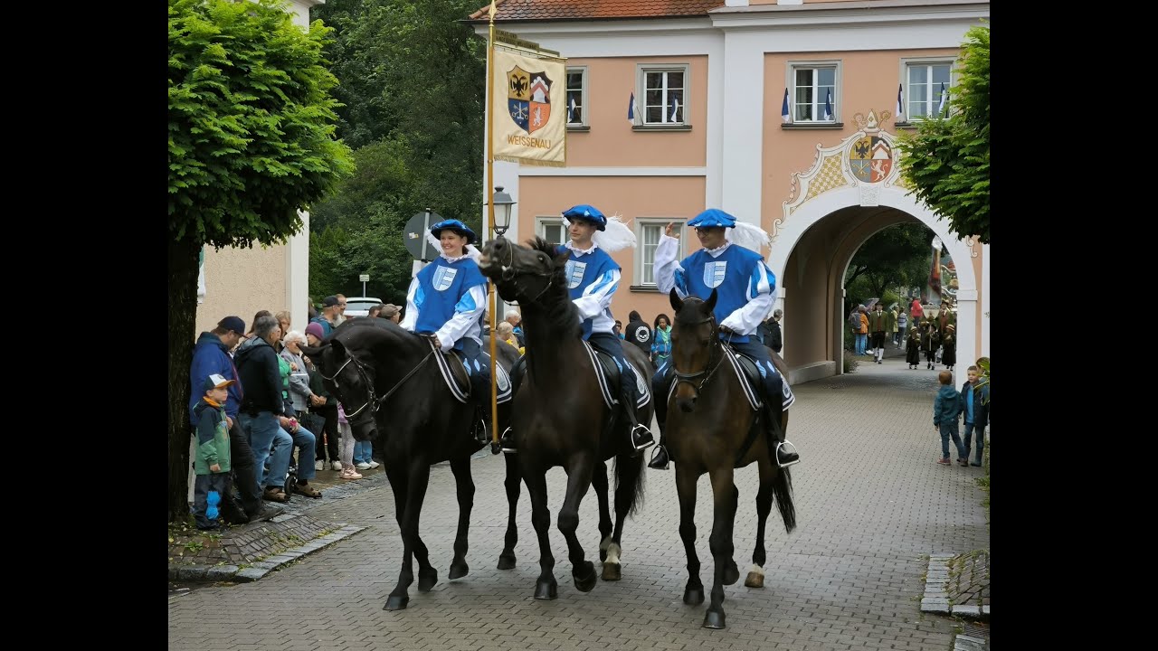Historischer Festzug 2024 - Heimat- und Kinderfest Weißenau