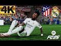 FC 25 - ATLÉTICO DE MADRID VS REAL MADRID - LA LIGA 24/25 - SLIDERS REALISTAS -CIVITAS METROPOLITANO