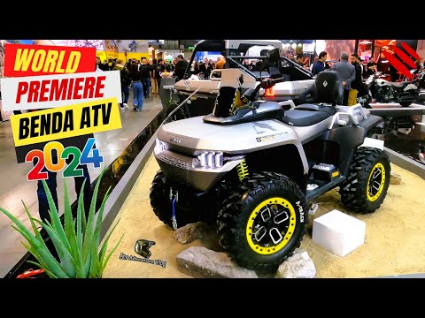 NEW 2024 Benda Redstone 500r EICMA 2023 