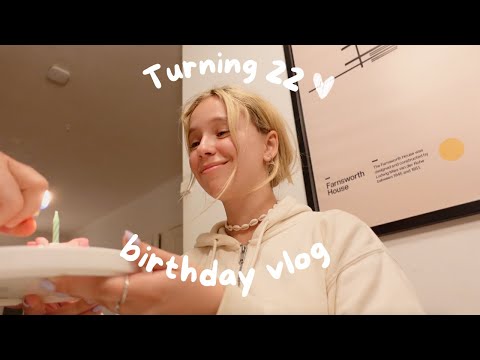 birthday vlog | boat trip in Amsterdam, parents visiting