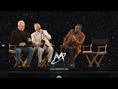 William Shatner, LeVar Burton and Brent Spiner