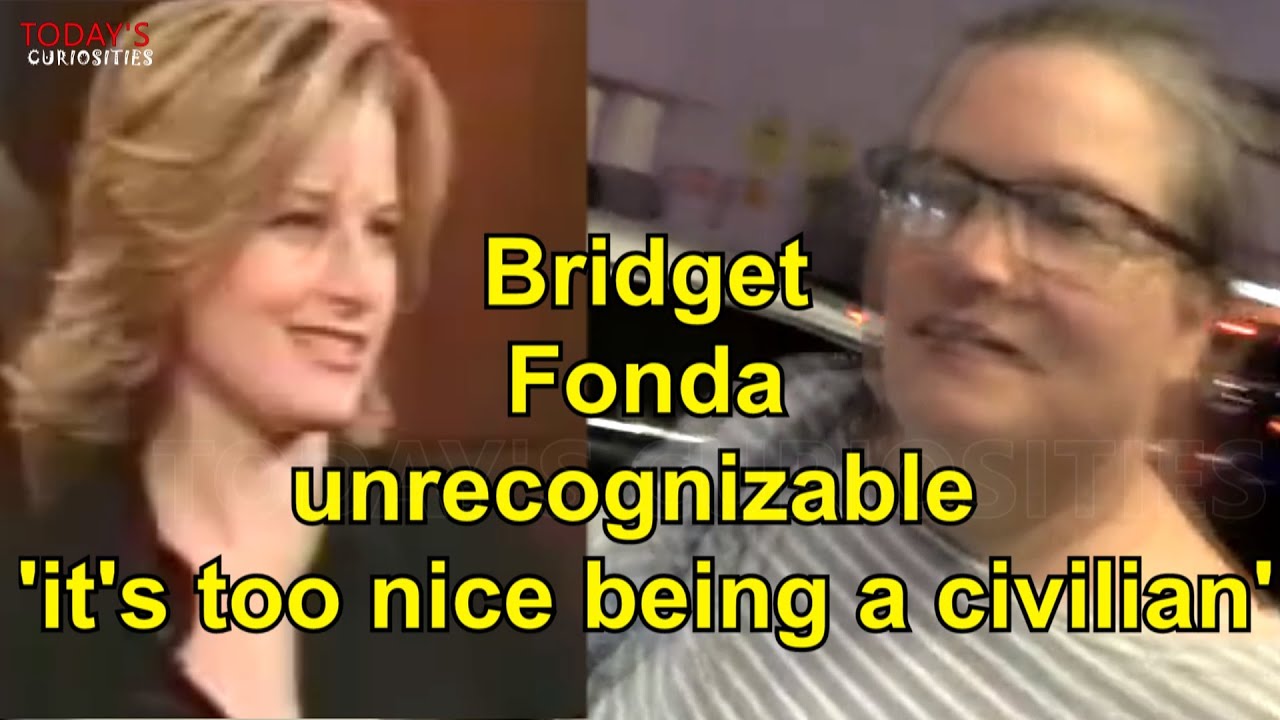 Bridget Fonda is done with Hollywood: It's 'nice being a civilian