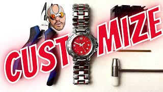 OAKLEY CRANKCASE 3 HAND ⌚️☠️  REVIEM + CUSTOMIZAÇÃO 2.0🔥