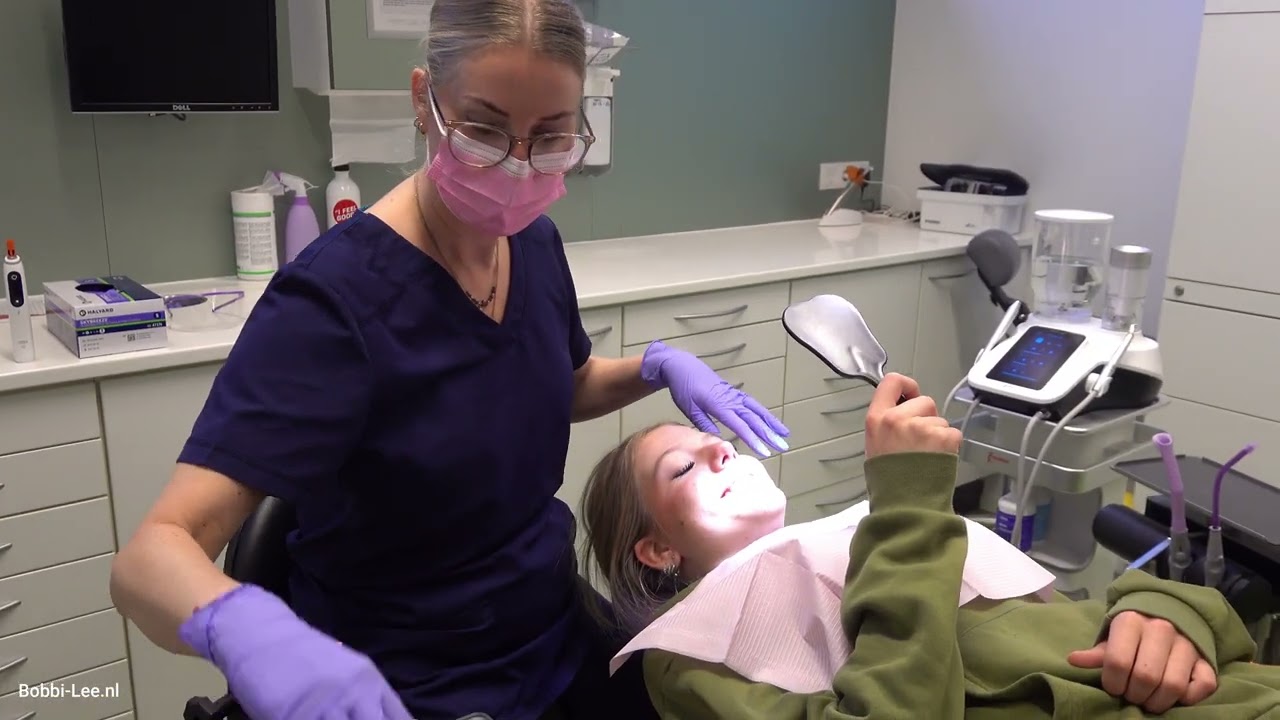 MondHygienist bezoeken. Mijn EERSTE keer bij FRIDA. Hoe is het met mijn GEBIT? #mondhygieniste #3946