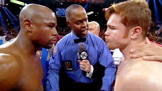 Floyd Mayweather (USA) vs Canelo Alvarez (Mexico) | BOXING fight, HD