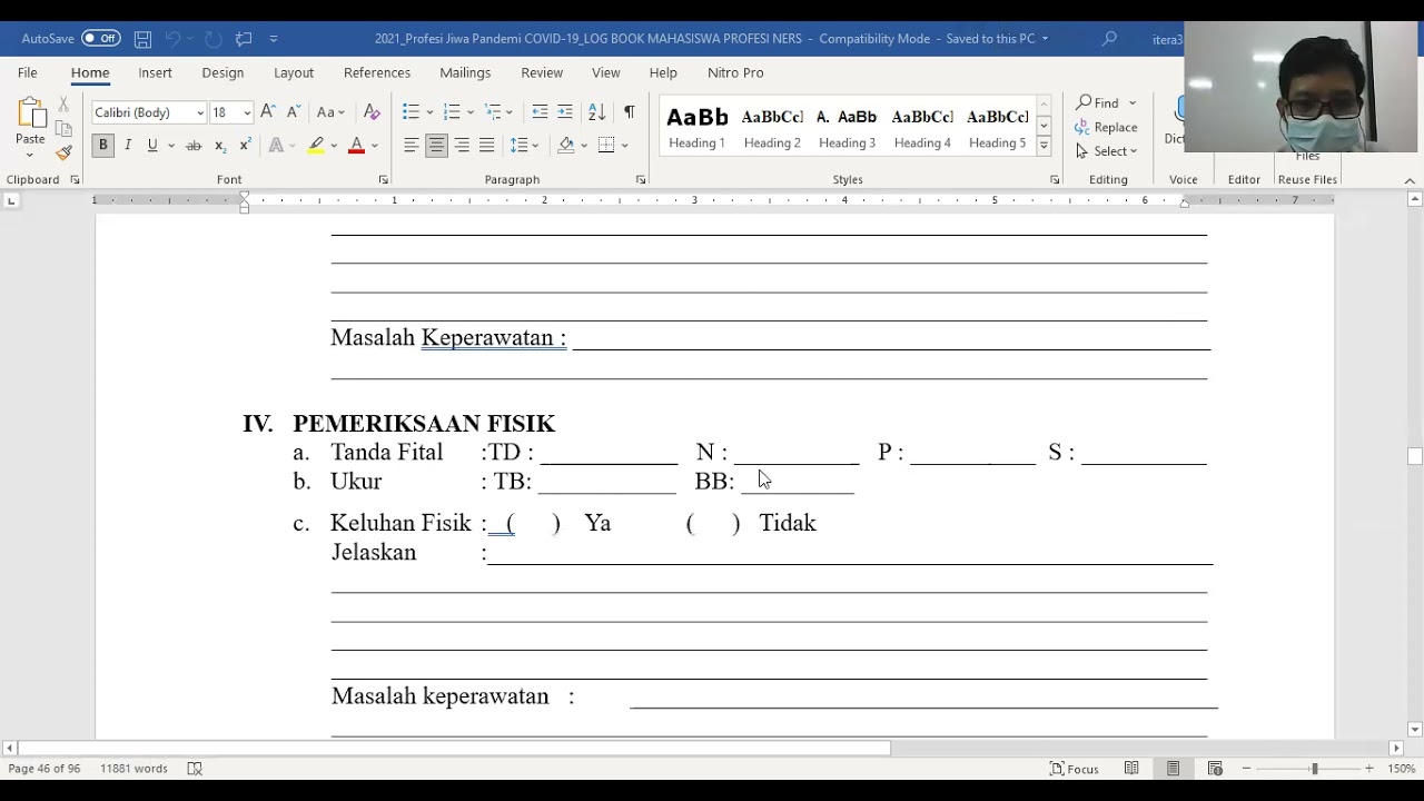 Pengkajian Keperawatan Jiwa Part 1