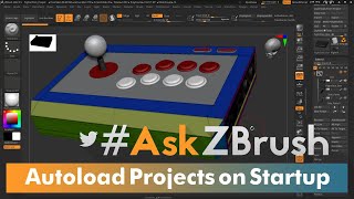 #AskZBrush - Autoload Projects in ZBrush screenshot 4
