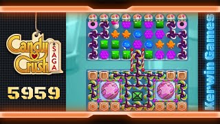 Candy Crush Saga Level 5959 - No Boosters