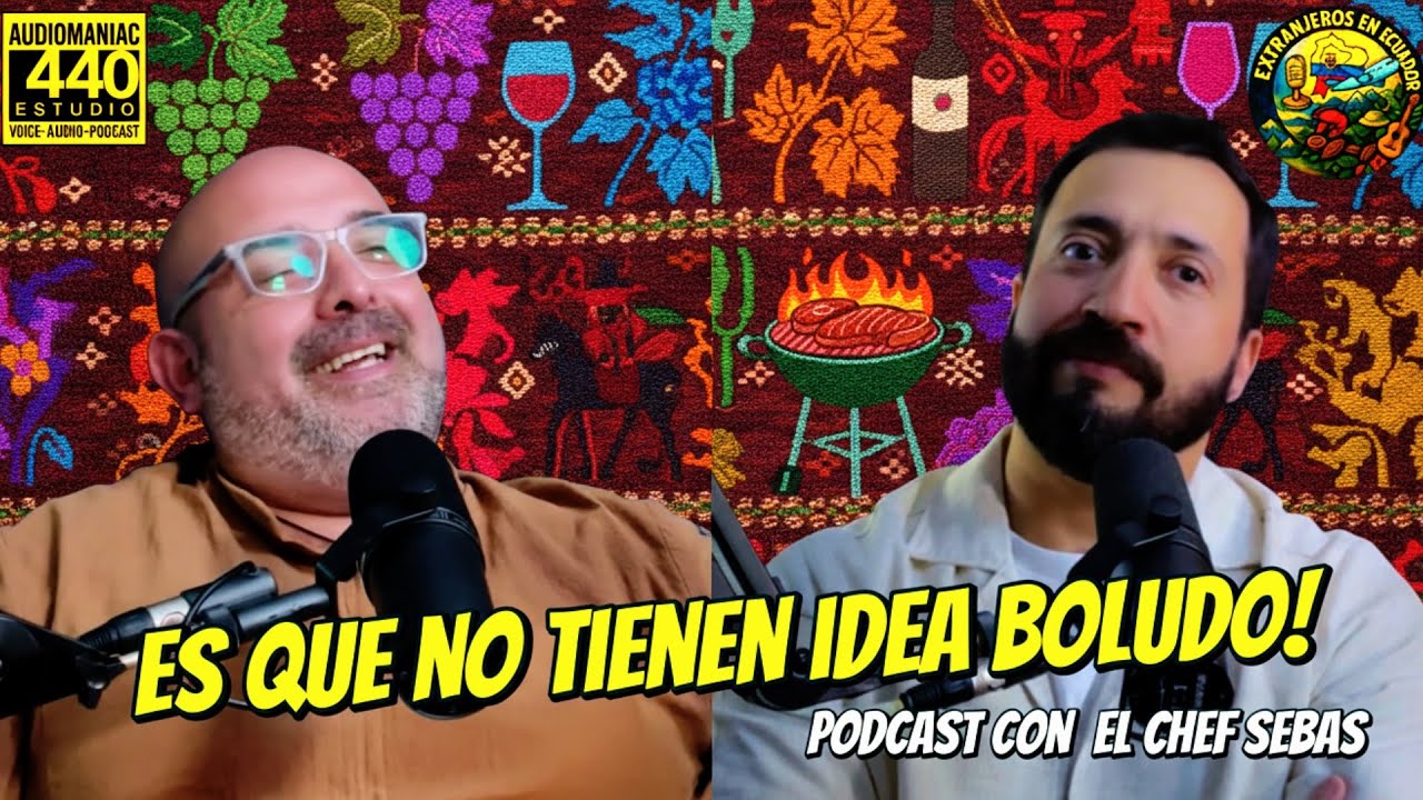 🇦🇷🇪🇨🎙️CÓMO ES VIVIR EN ECUADOR ??🇪🇨 🇦🇷- Podcast Extranjeros en Ecuador
