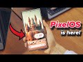Pixel experience alternative is here pixelos android 14