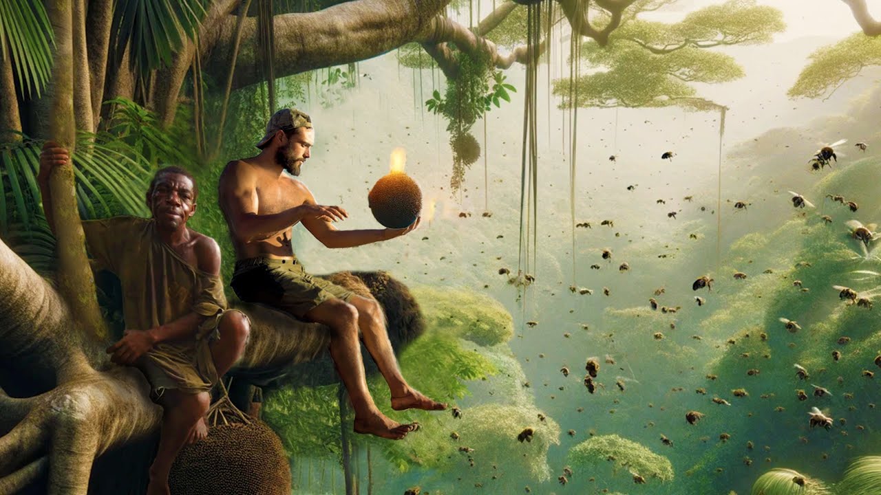 IlS RISQUENT leurs VIES pour du MIEL à 40m!( IMAGES INÉDITES )