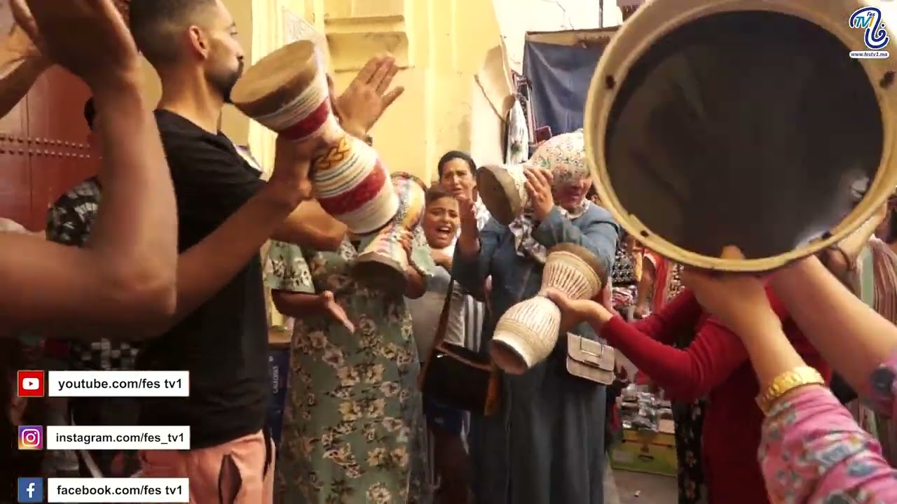 مزال كاينة أجواء عاشوراء بفاس الجديد