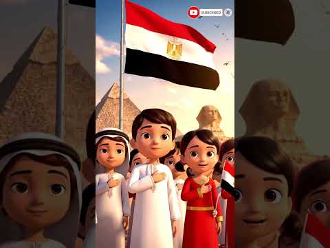 Egypt National Anthem Bilady Bilady Bilady Emotional Powerful Shorts