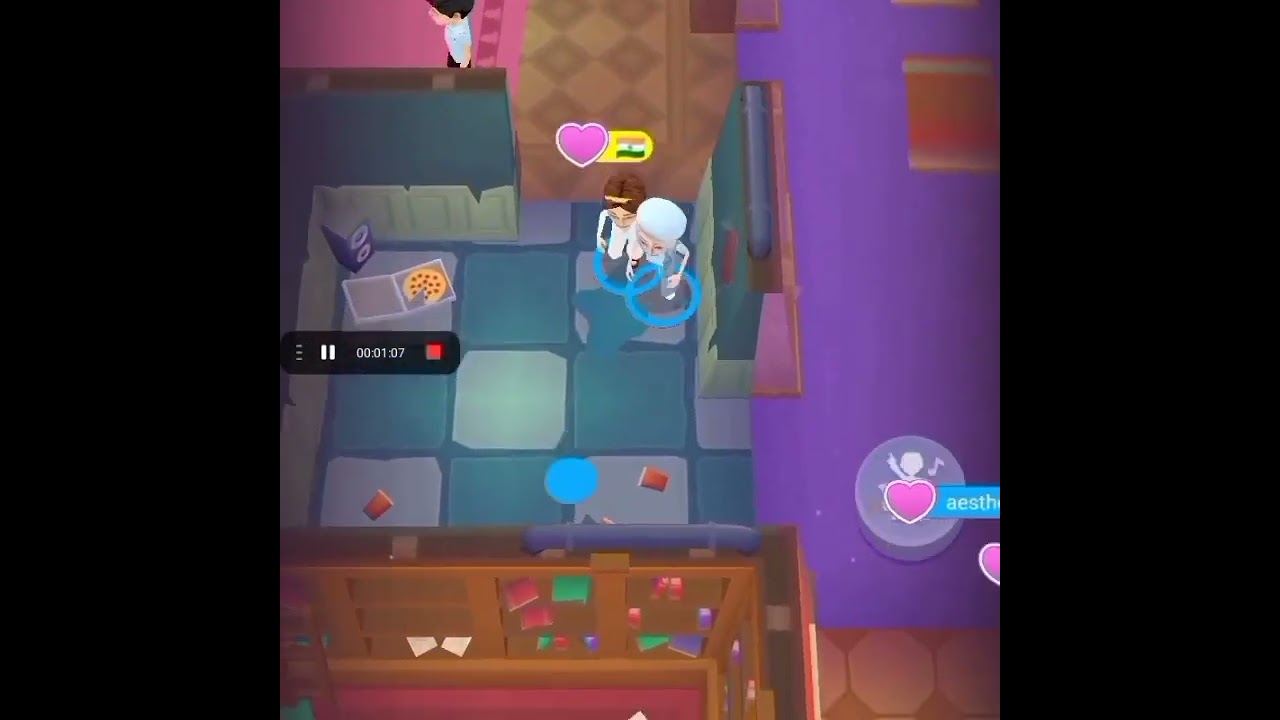 Bitmoji party with Eve and Jade (read description)