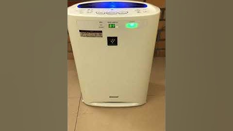 HDSD máy lọc không khí sharp KC A50