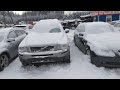Авто рынок Вильнюса 18.01.2021  Volvo