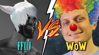 FF14 vs. WoW Announcements