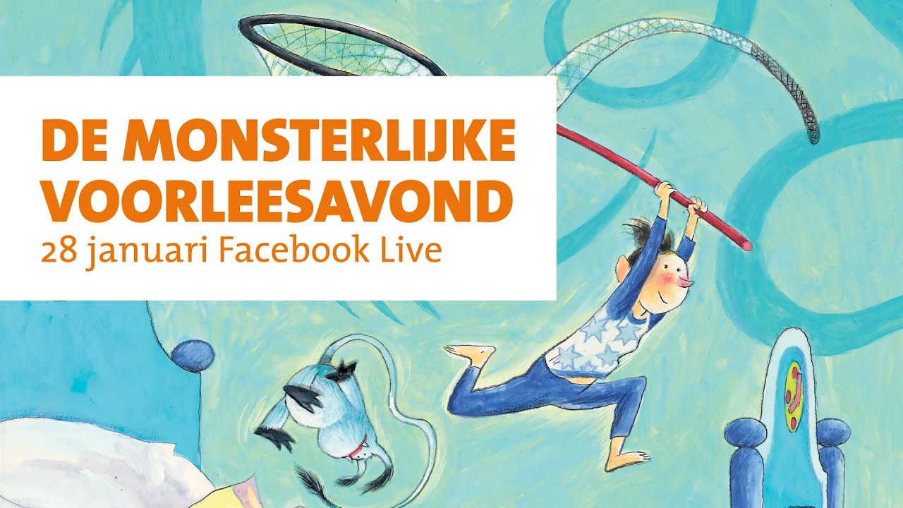 Win het boek 'Maar eerst ving ik een monster'! - YouTube