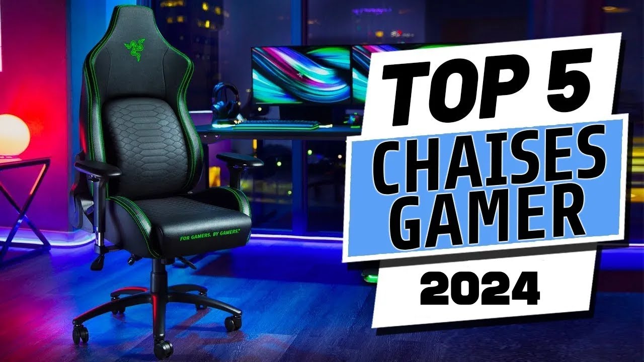Chaise gaming : les meilleurs fauteuils gamer en 2024