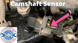 Hyundai Tucson Camshaft Position Sensor Location