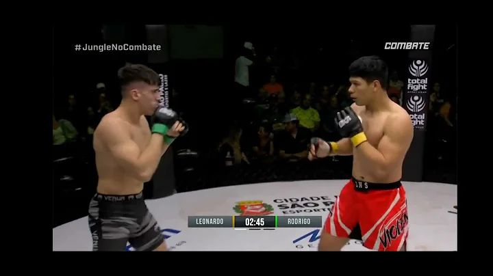 Rodrigo Almeida Vs. Leonardo Rodriguez - Jungle Fi...