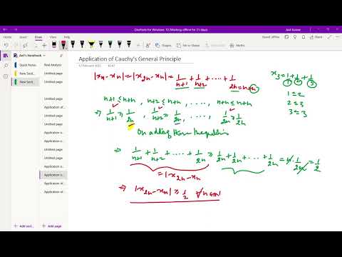 Using Cauchy's General
