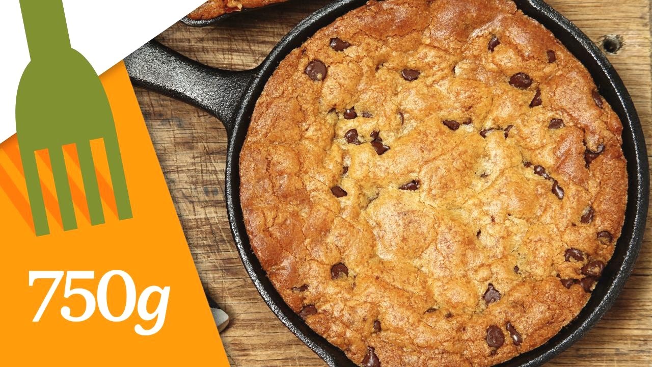 Recette du One Pan Cookie - 750g