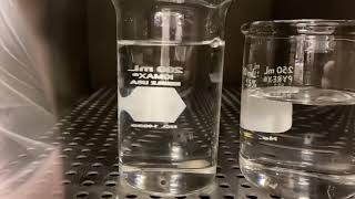 Detailed Alcohol Vs Acetone Vs Water mixed together under Vacuum environment Profile
