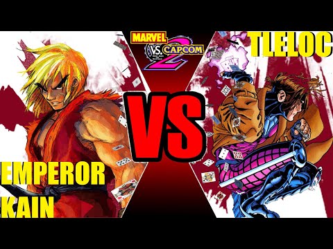MvC2 Mvci Umvc3 Capcommador vs Tleloc