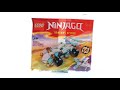 LEGO Ninjago 30674 Zane&#39;s Dragon Power Vehicles – All 2 Models Speed Build