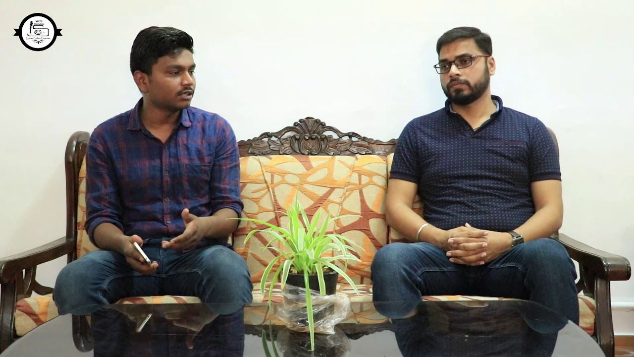 MITS Training And Placement Officer Interview YouTube