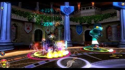 Wizard101 - Promethean 1v1 PvP - Winning From Second