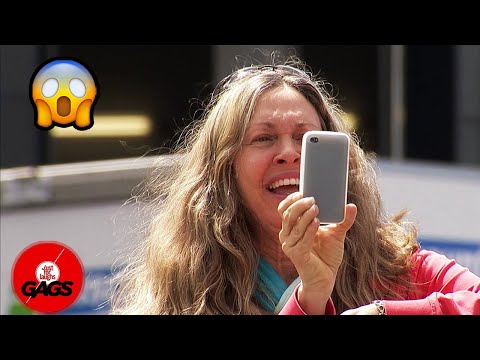 Karen records everything... | Just For Laughs Gags