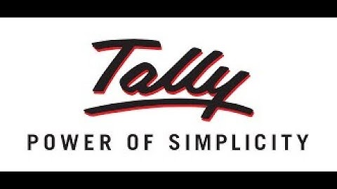 How to Make Purchase Bill Entry in Tally ERP 9 with GST I Tally Solutions Official Product