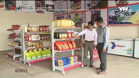 Trà mãng cầu Cẩm Thiều đặc sản của Sóc Trăng đạt OCOP 4 sao tuyền hình VTV1