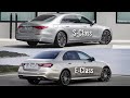 2021 Mercedes S-Class vs Mercedes E-Class