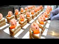 숲속에서 탈출한? 당근먹는 토끼 케이크는 못참지! / Escape from the forest? Carrot Eating Bunny Cake / korean street food