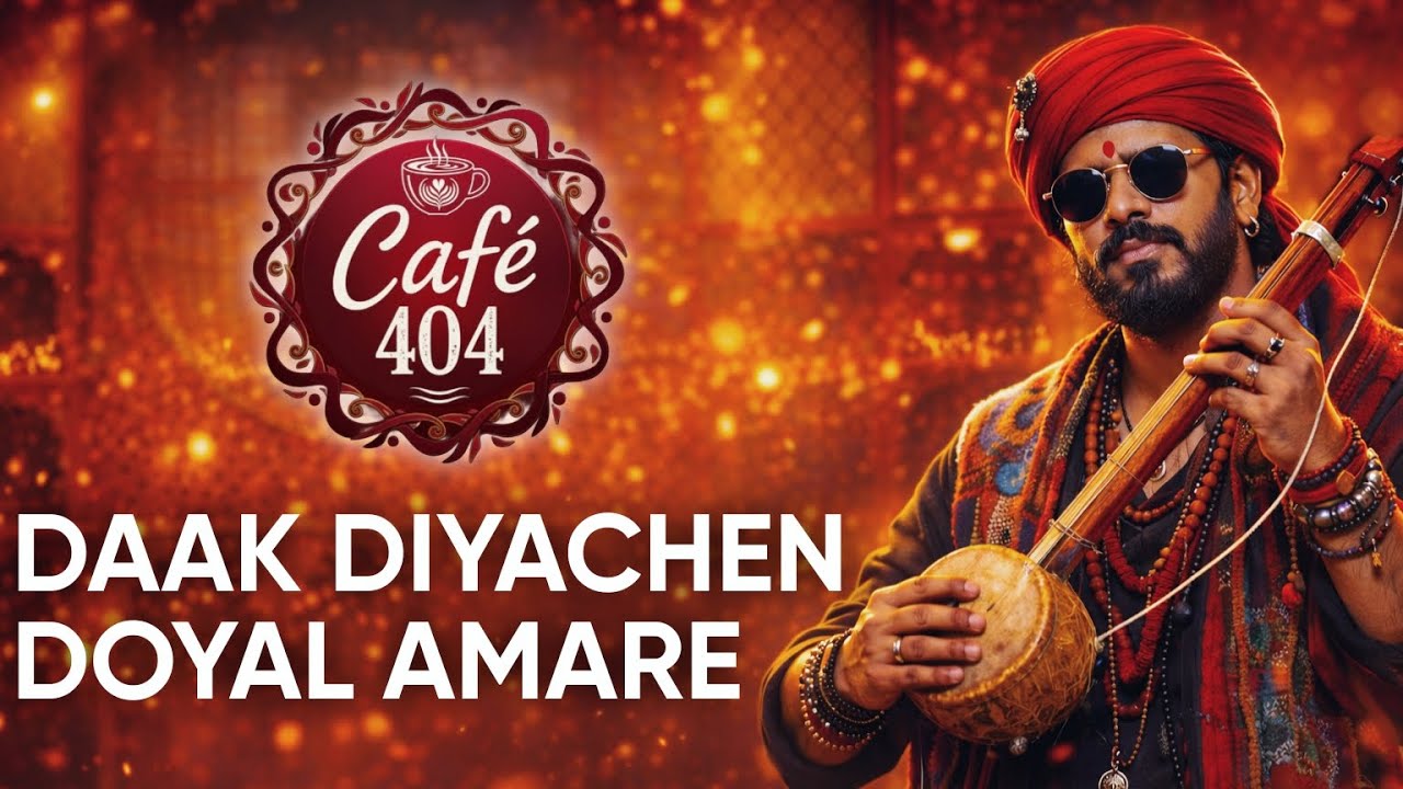 DAAK DIYACHEN DOYAL AMARE || ডাক দিয়াছেন দয়াল আমারে || Endrew Kishore || New Bangla Song #trending