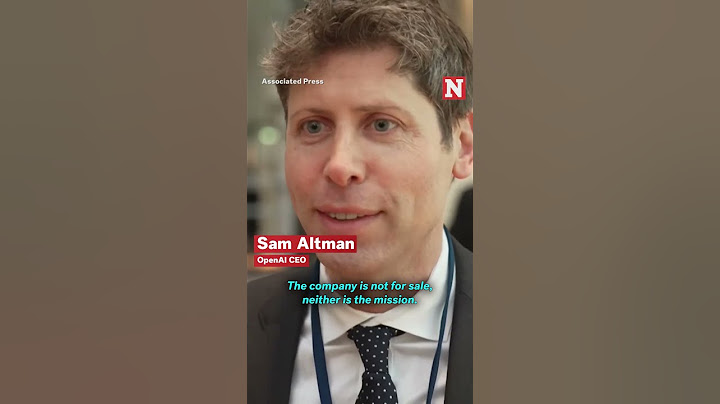 Sam Altman Says OpenAI ‘Not For Sale’ Despite Musk’s $100 Billion Offer