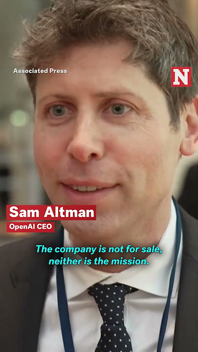 Sam Altman Says OpenAI ‘Not For Sale’ Despite Musk’s $100 Billion Offer