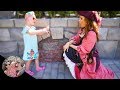 A TREASURE HUNT IN DISNEYLAND WITH REDD THE PIRATE!! | DISNEYLAND VLOG #124