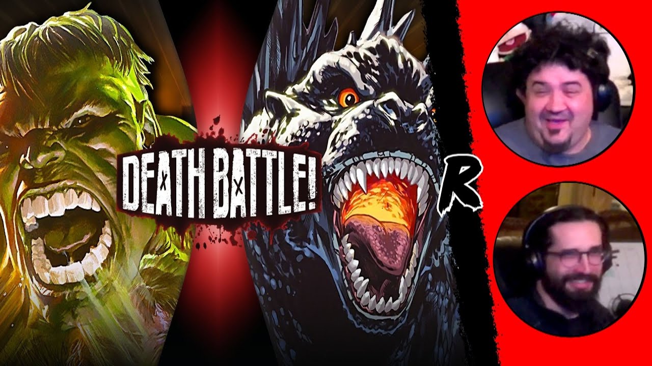 Hulk VS Godzilla | DEATH BATTLE! | RENEGADES REACT