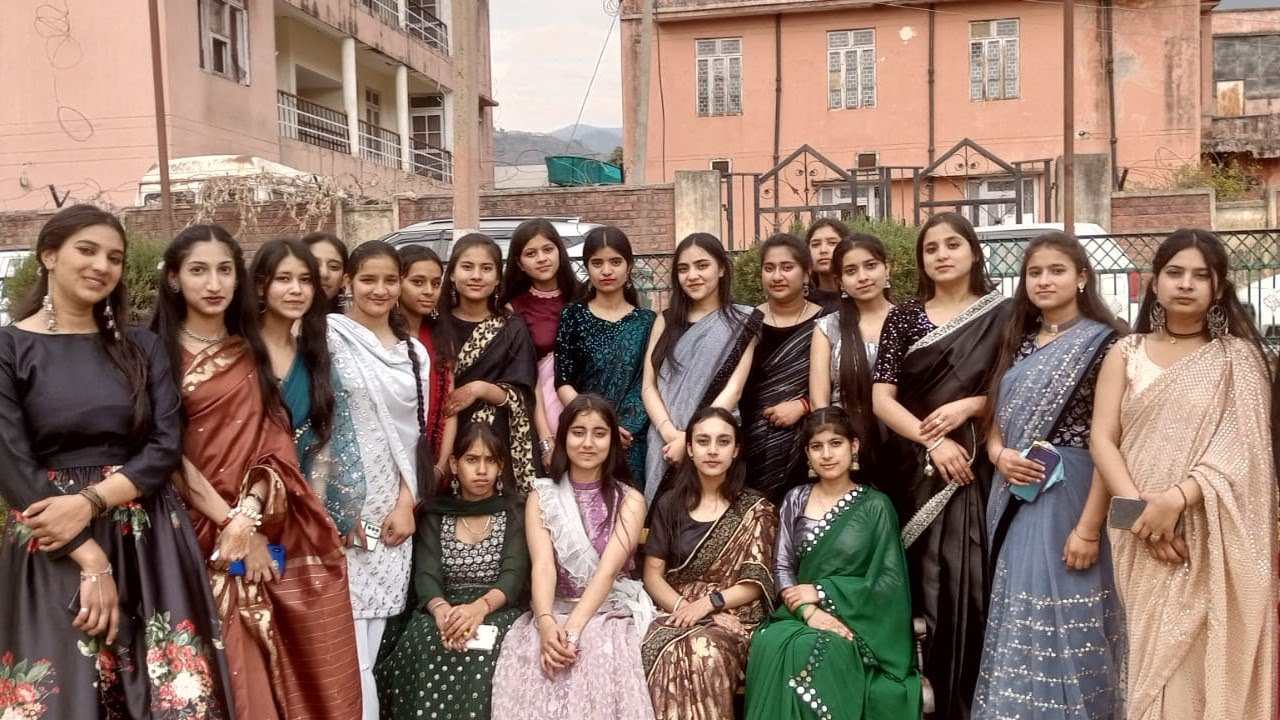 Farewell party Vlog 2024 Govt.Model Higher Secondary School Ramnagar ...